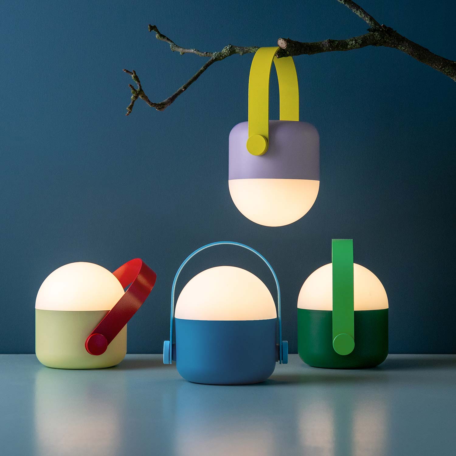 REMEMBER - Leuchte Ole blue