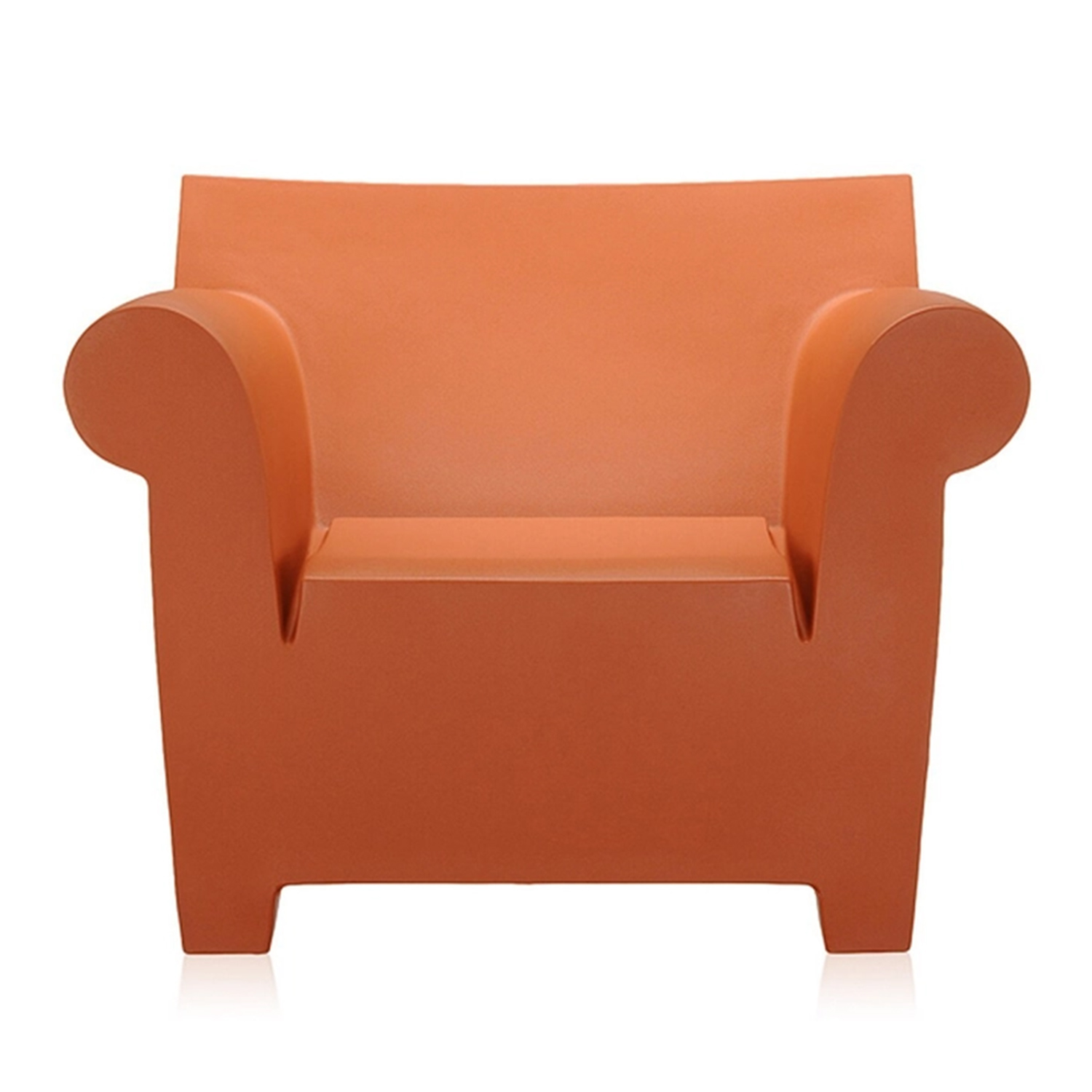 Kartell - Bubble Club Sessel erdrot