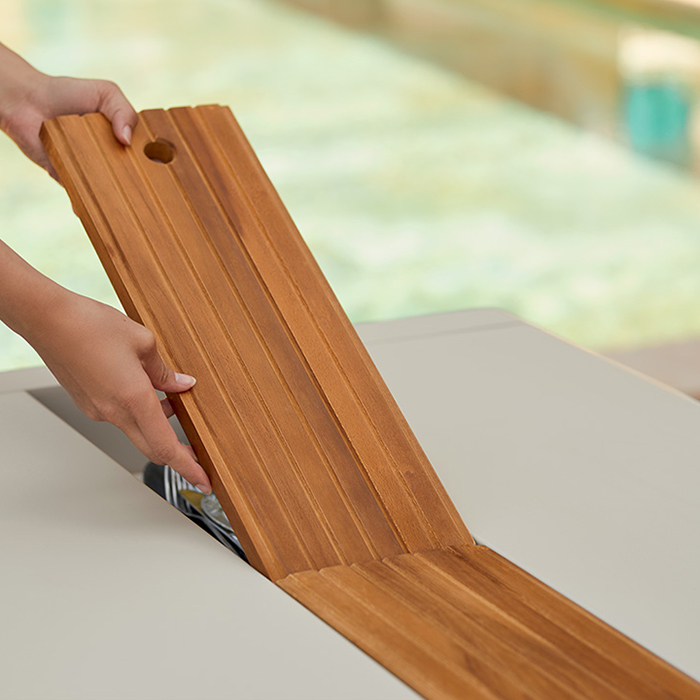 detail fermob bellevie tisch aufbewahrung 88572