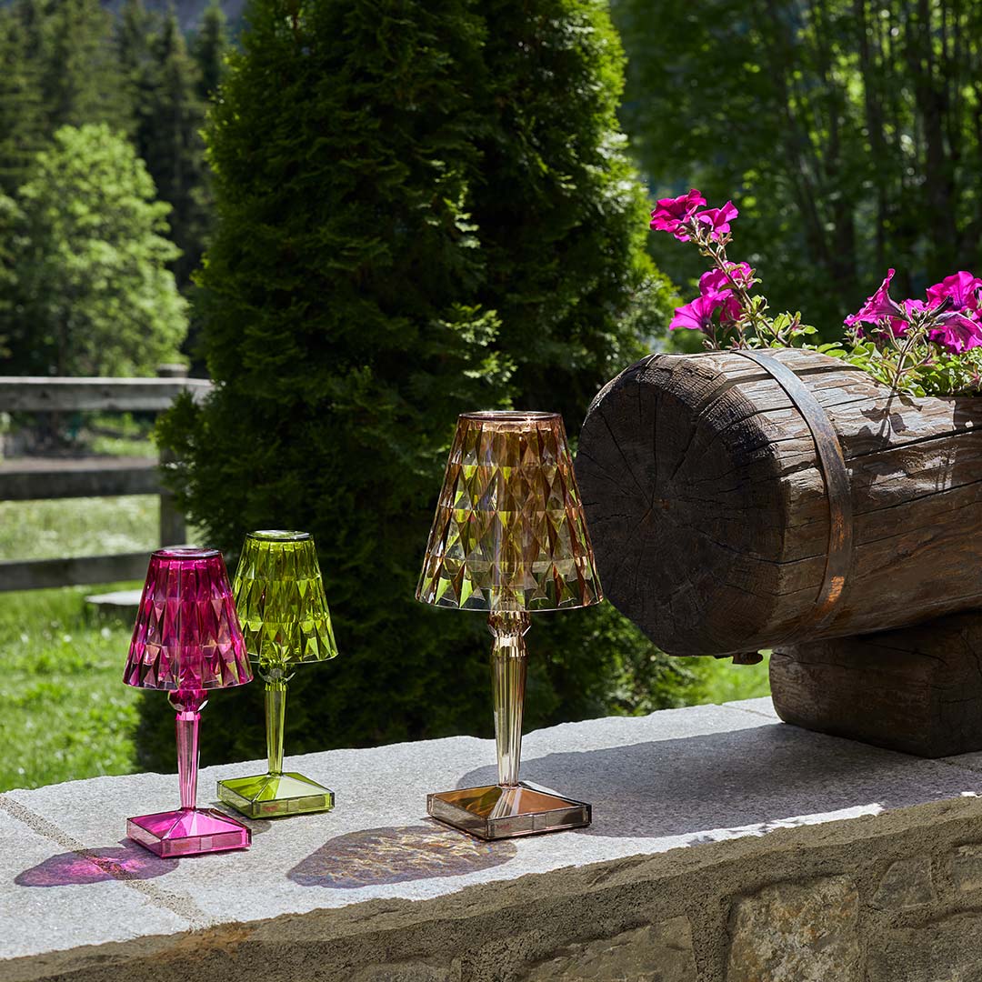 kartell battery tischleuchte battery big leuchte 73577