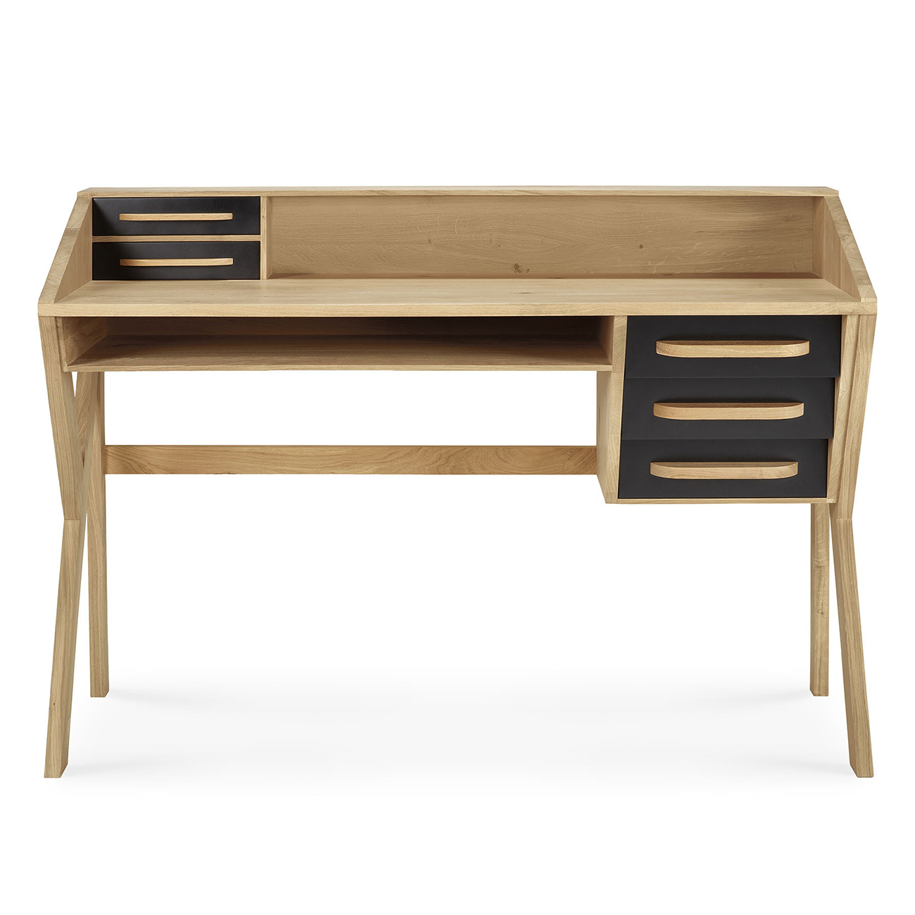 ethnicraft origami schreitisch eiche schwarz 45055 84056