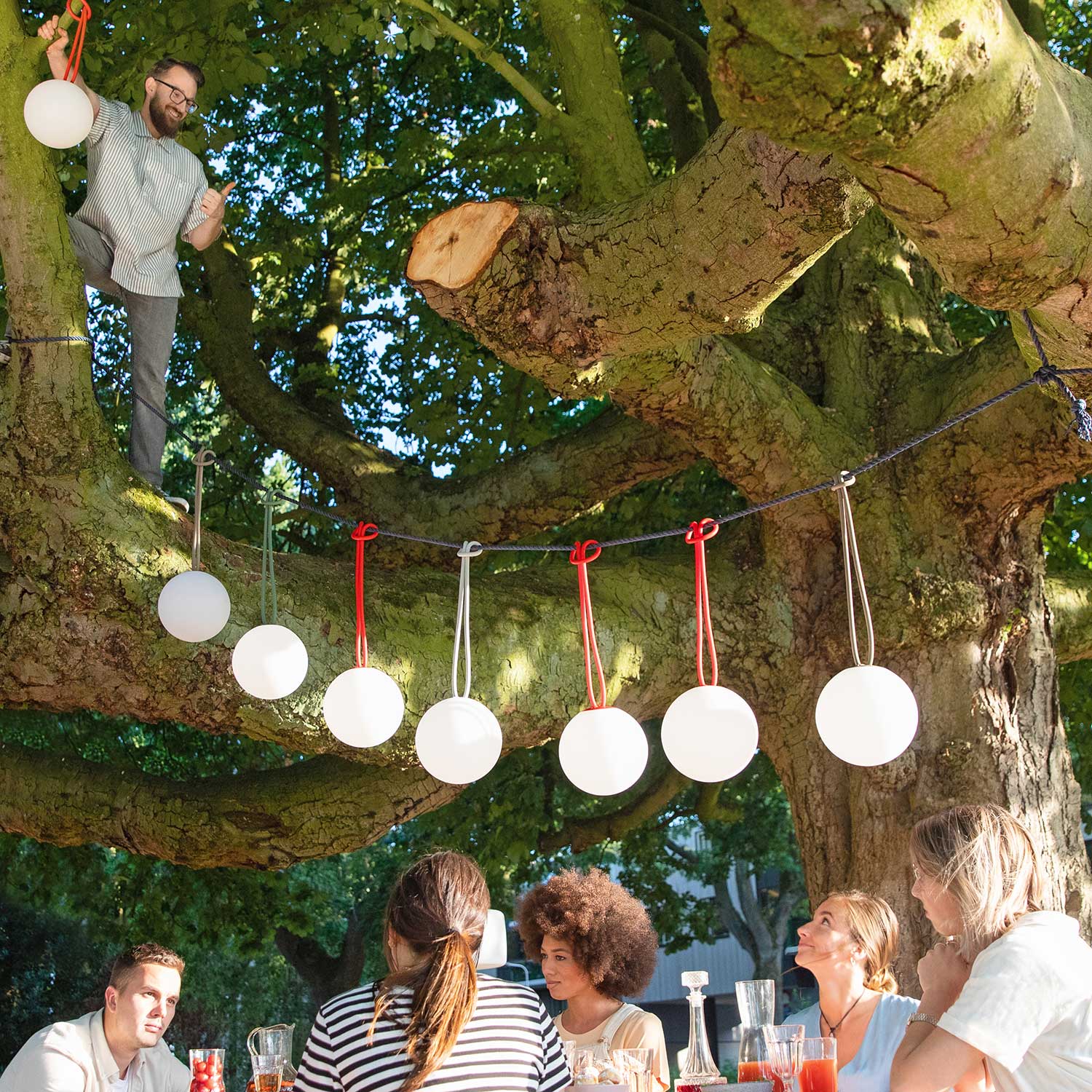 gartenparty bolleke fatboy 89811