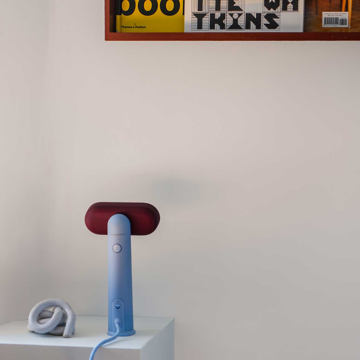 Steamery - Cirrus Lite Travel Steamer sky & terra