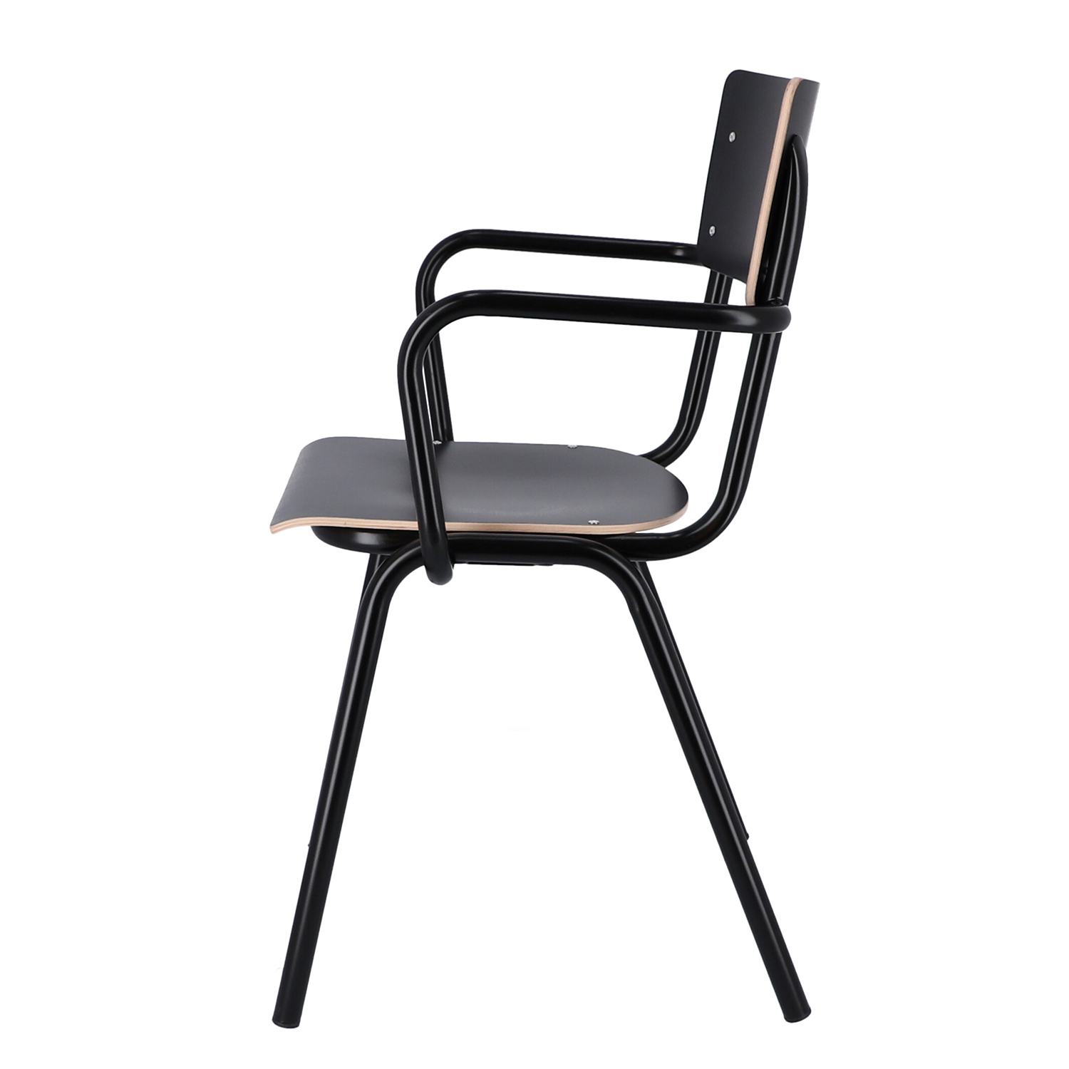 jsan kurtz zero arm armlehnstuhl seitlich freisteller 90499