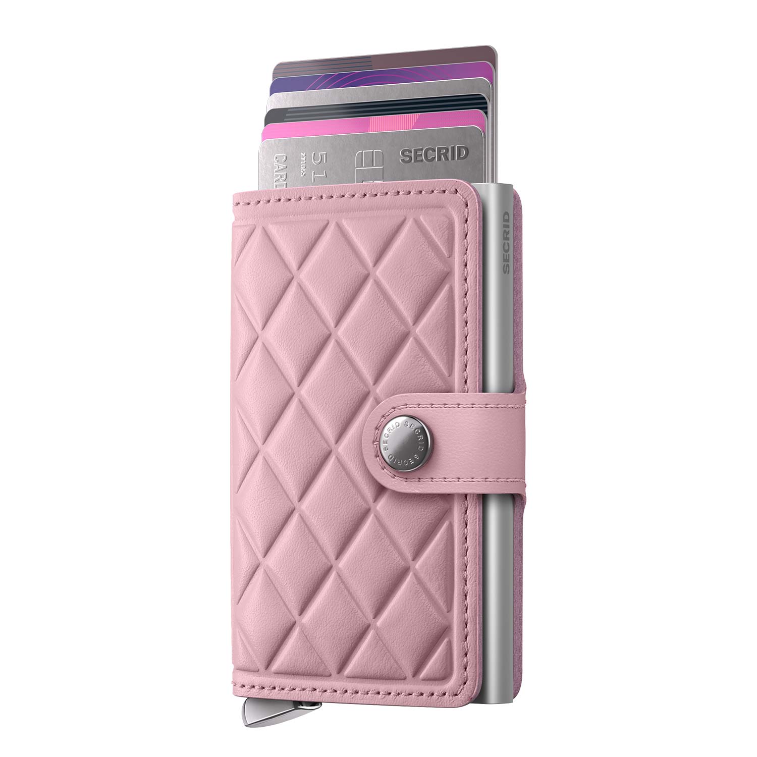 Secrid - Premium Miniwallet Emboss Diamond schwarz