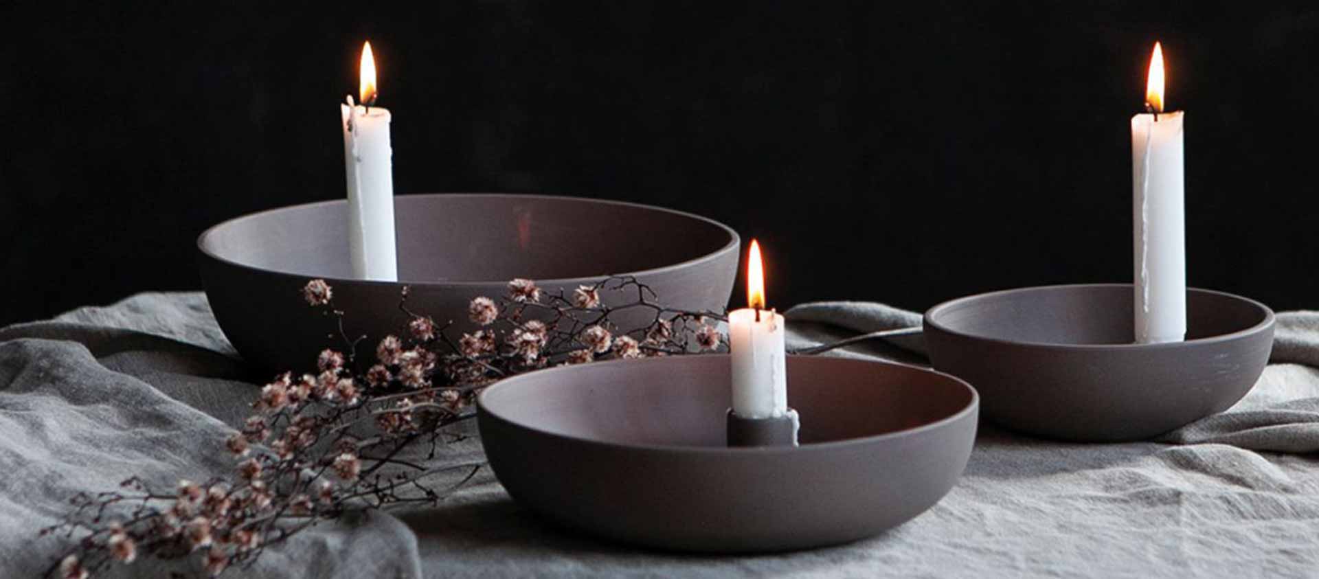 Kategorie Headerbanner Kerzenhalter