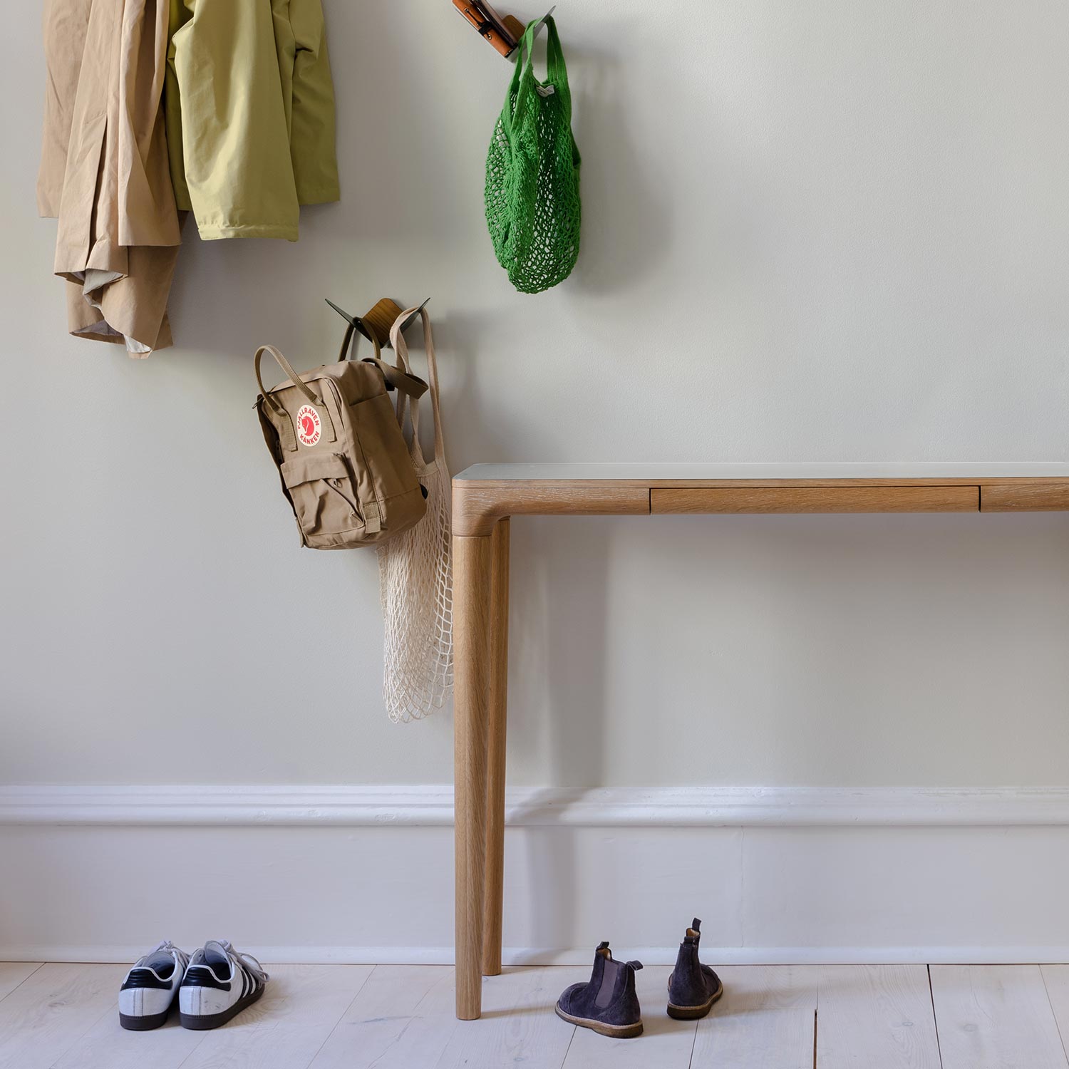 Konsolentisch heart n soul oak cloud grey umage 98041