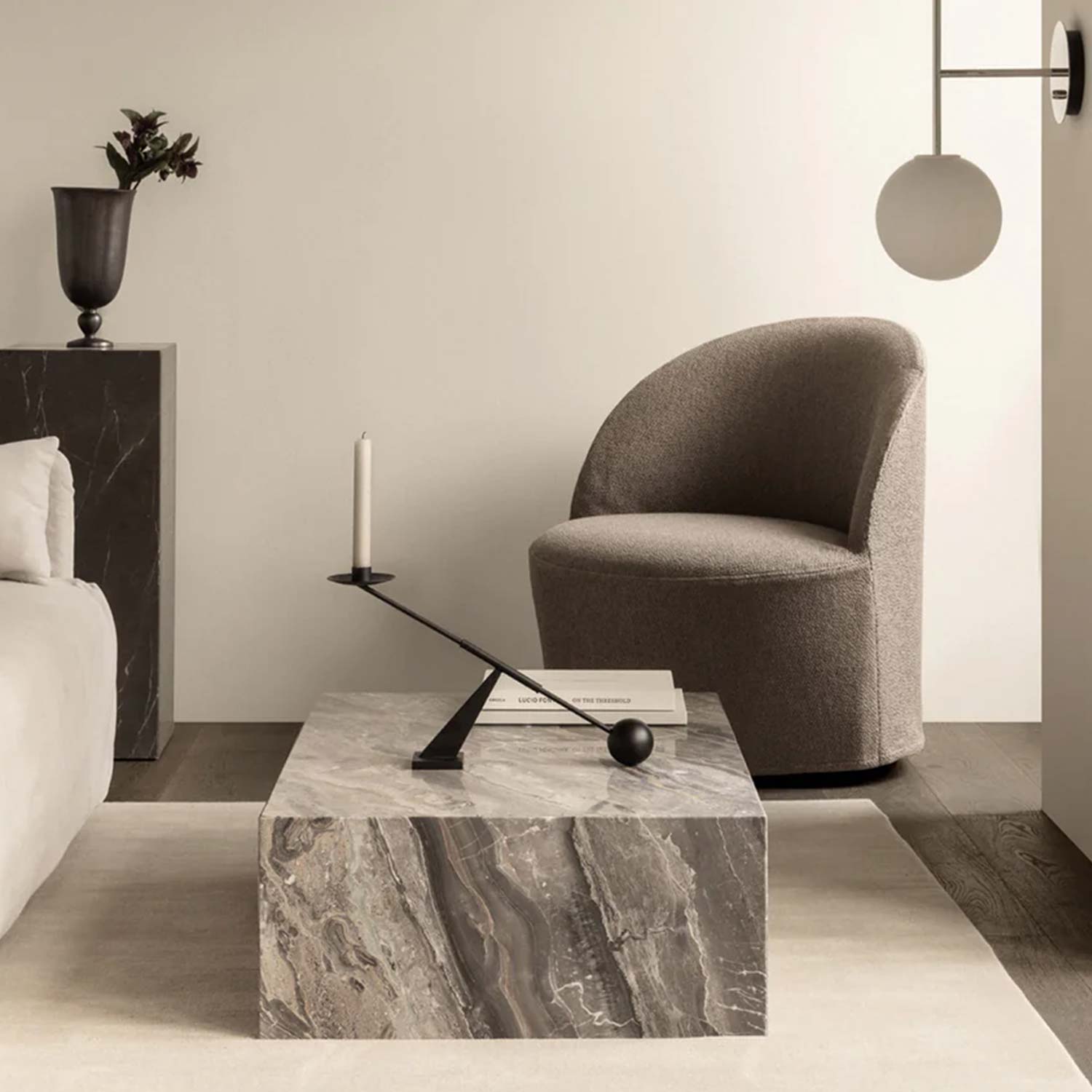 Audo - Plinth Podium cube sand