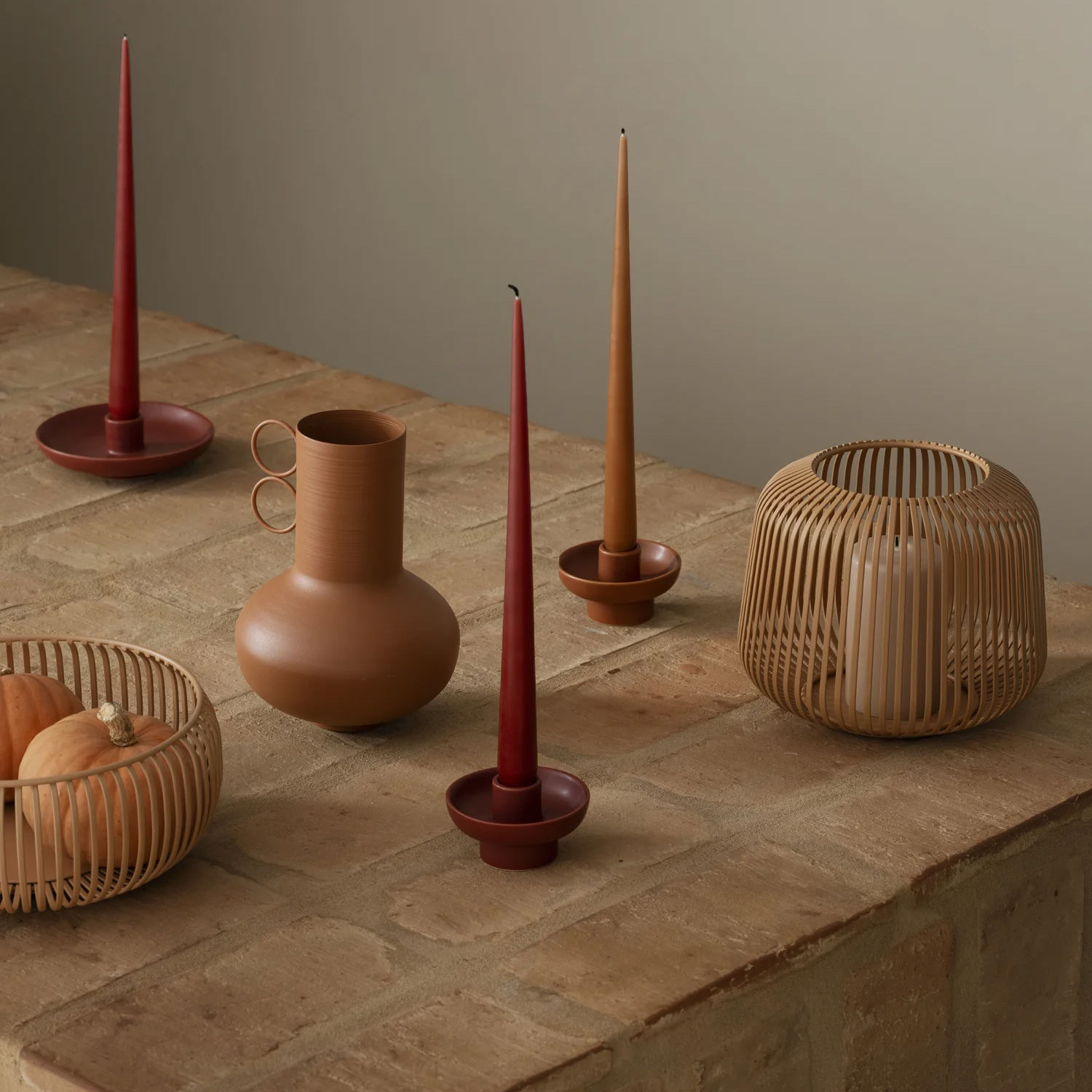 blomus - LITO Laterne steel gray XS