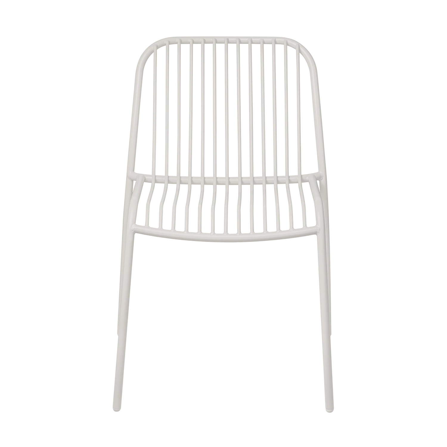 blomus yua wire stuhl silk grey 100255