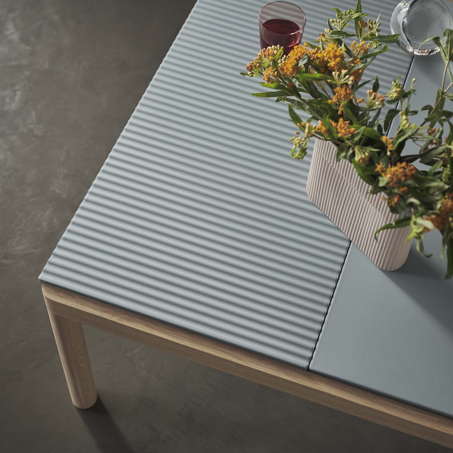 eiche hell pale blue tisch couple 89463