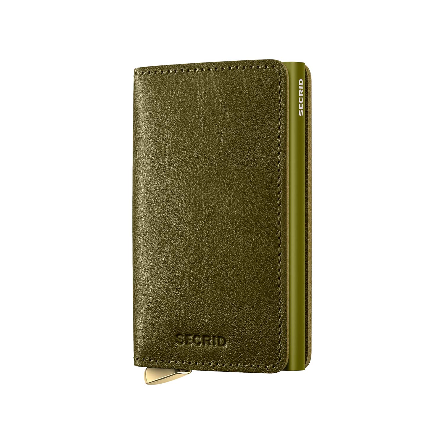 Secrid - Premium+ Slimwallet Basco olive