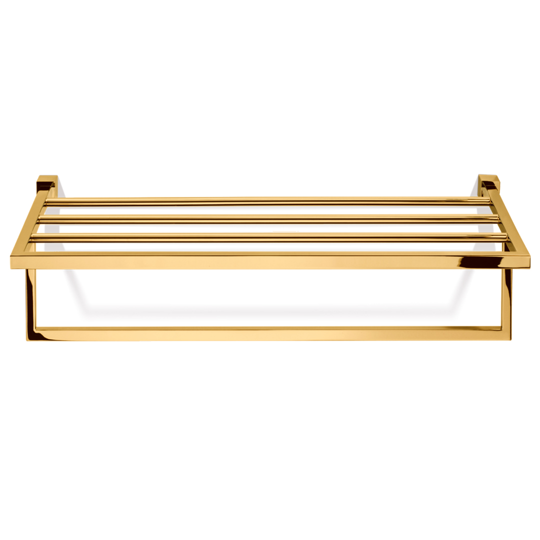 decor walther corner konsolenhandtuchhalter gold 94926