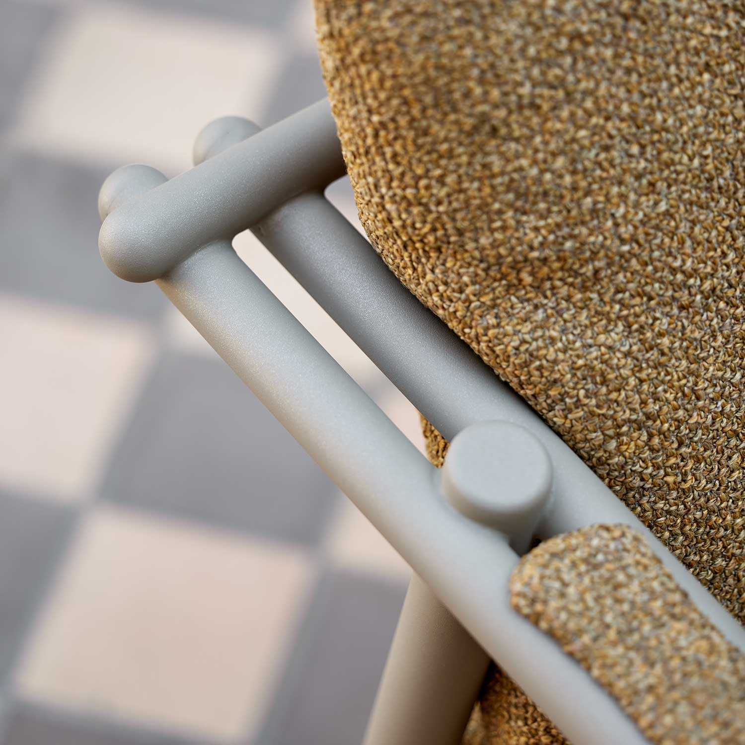 cane line sticks armlehnstuhl aluminium detail 98696