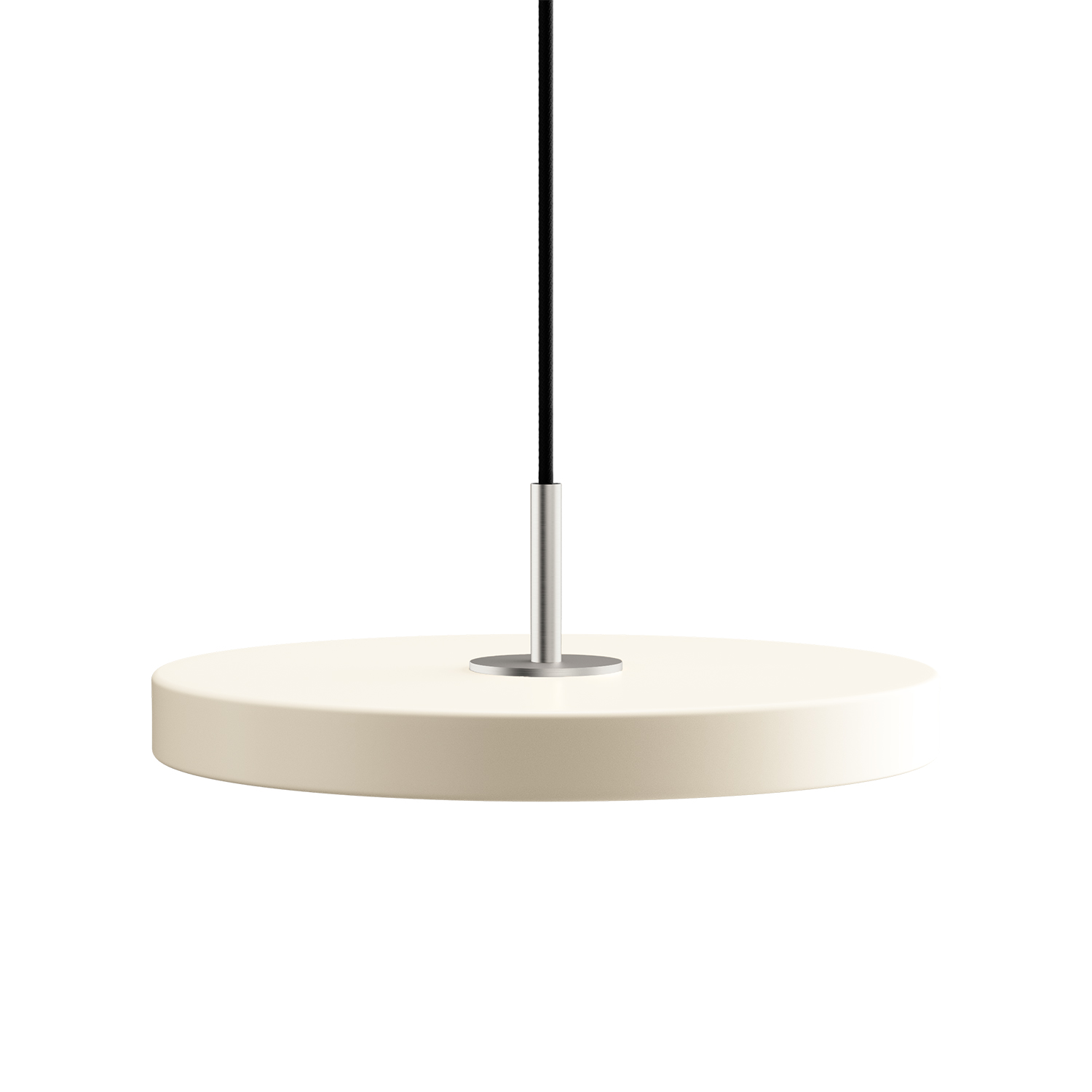 Umage - Asteria Plus Mini pearl white Stahl