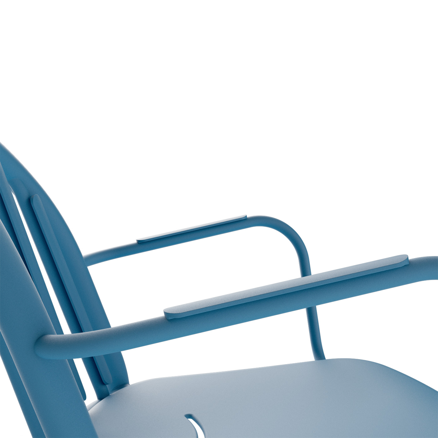 Fatboy - Fred's Outdoor Armlehnstuhl wave blue