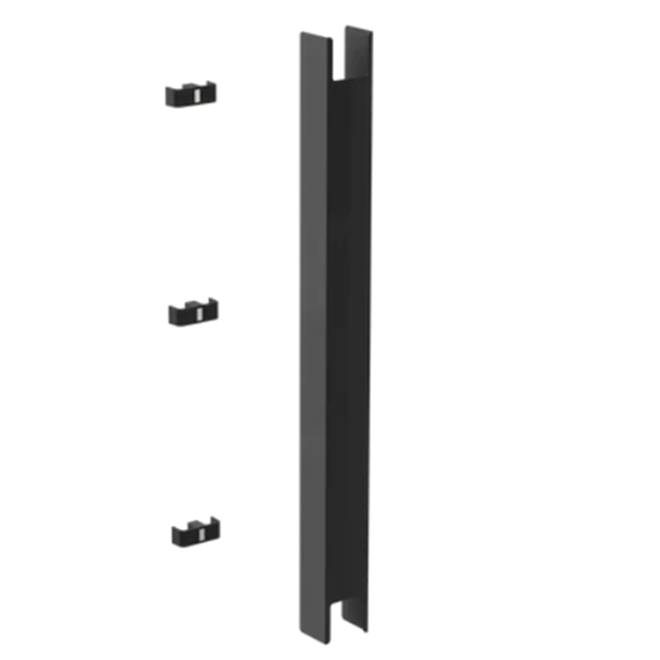 aeris kabelmanagement schwarz 90052