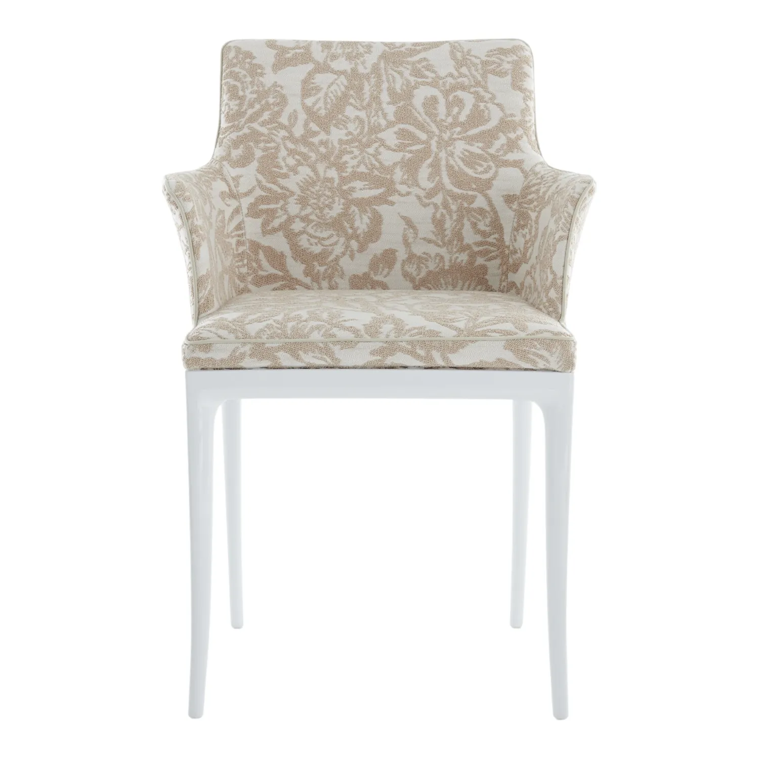 Kartell - Lillybet Kleiner Sessel Flower Key sand/weiß