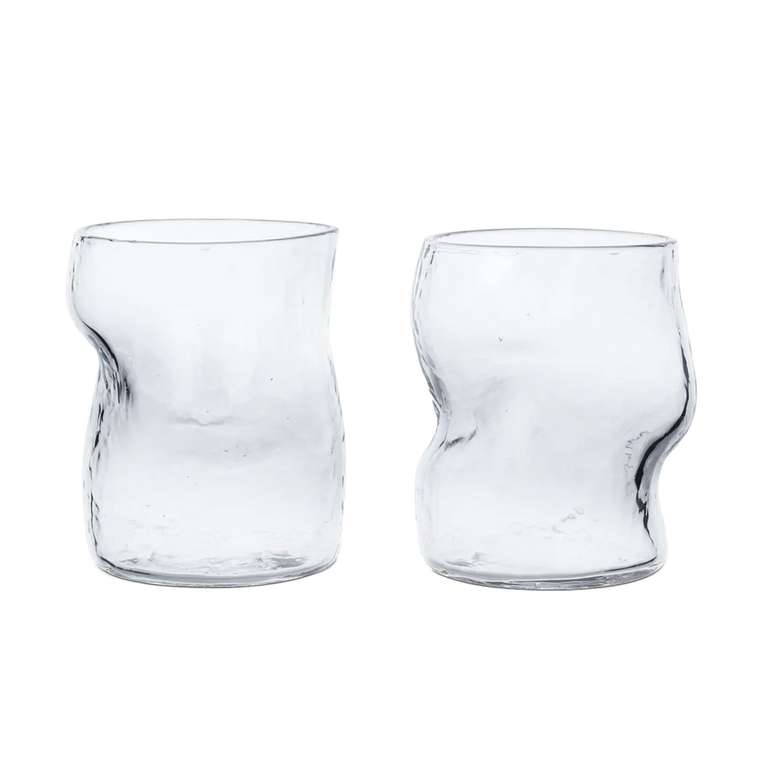 ferm LIVING Dimple Glasses Glser 2er Set 1104270155 104395
