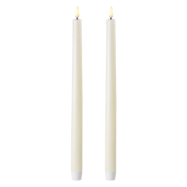 piffany taper led candle 35cm UL TA IV02535 2 77106