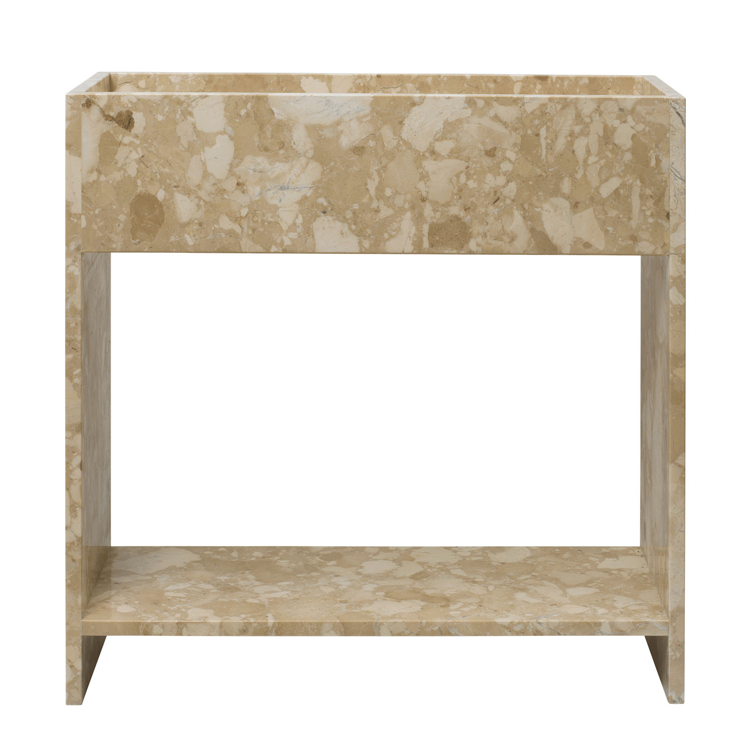 Ferm Living - Plant Box Stein mit Ablage