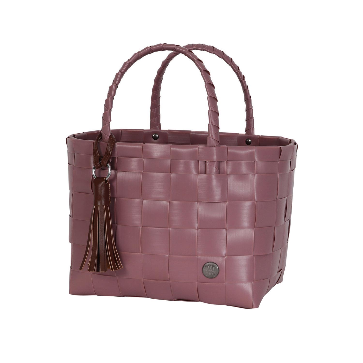 Handed By - Mini Paris Shopper rustic pink