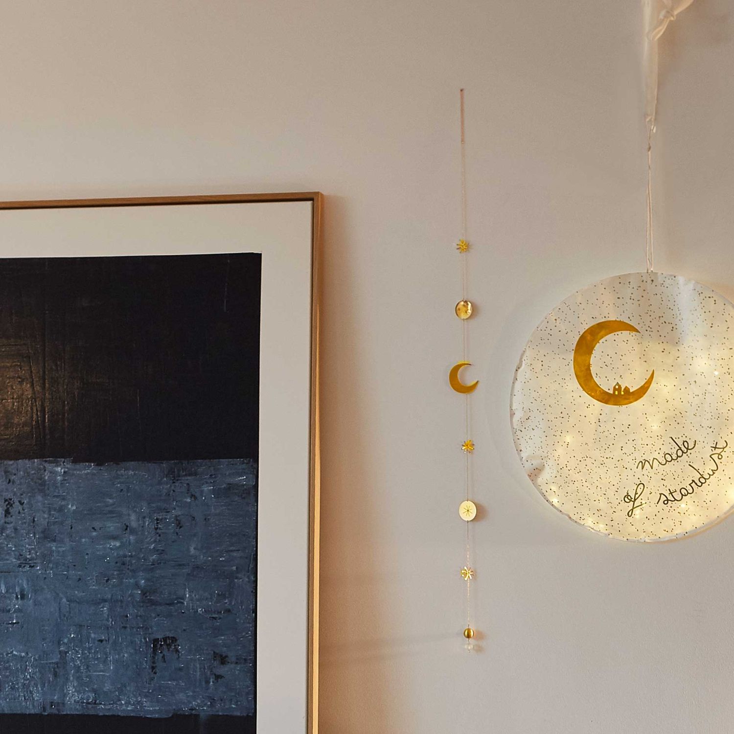 Räder Design - Dekokette Nachthimmel „Mondnacht“