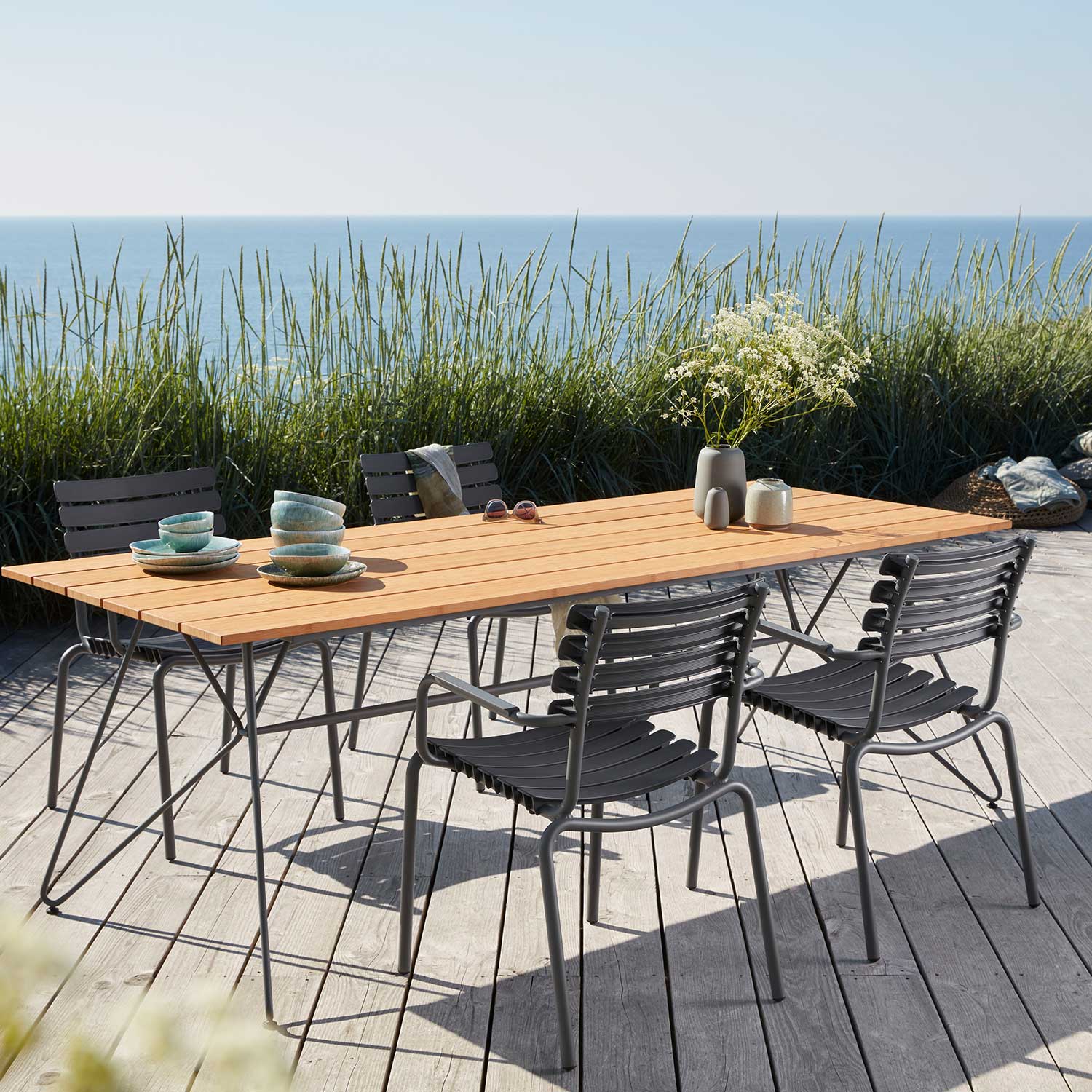 reclips stuhl darkgrey houe 92638