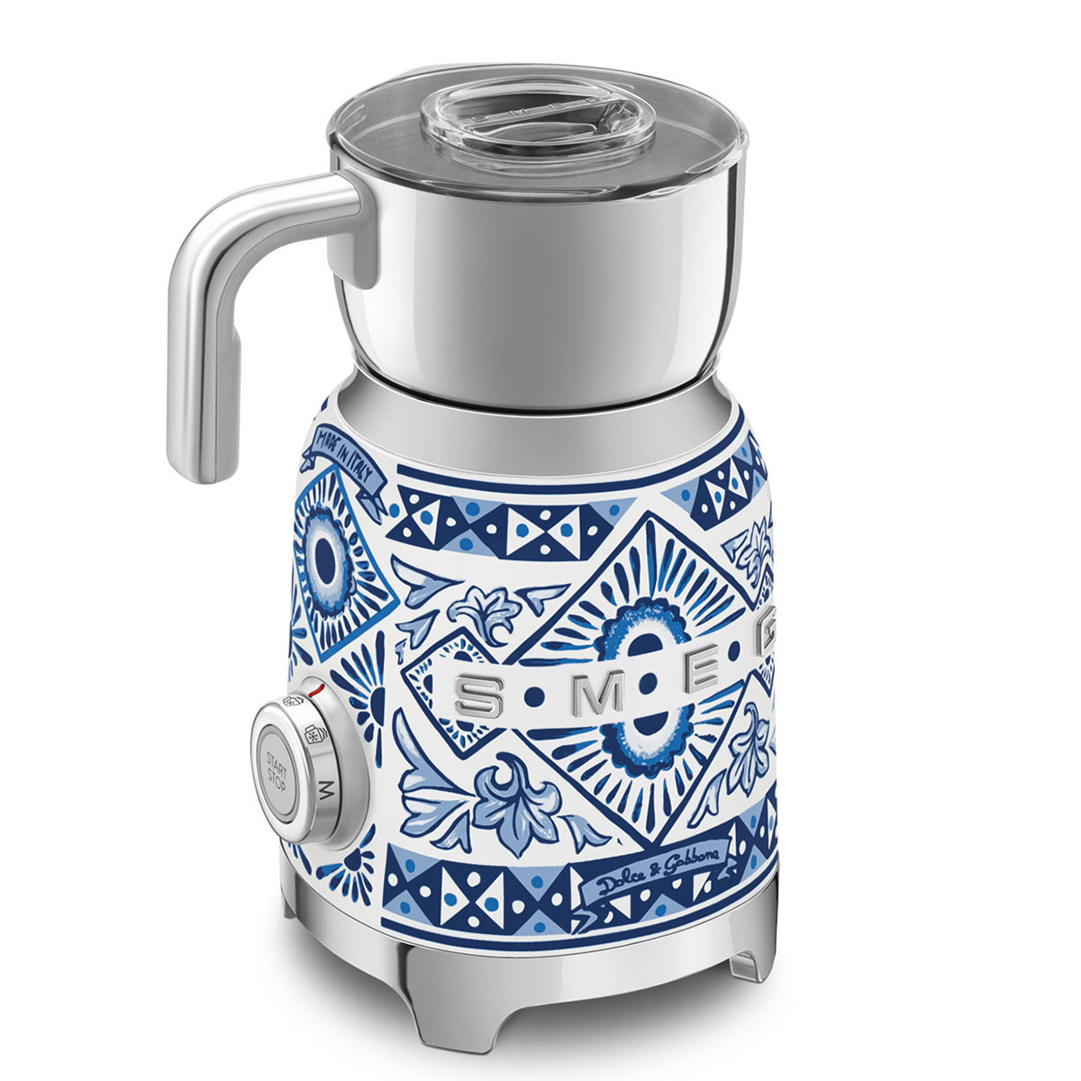 milchaufschaeumer sonderedition MFF01DGBEU smeg 98897