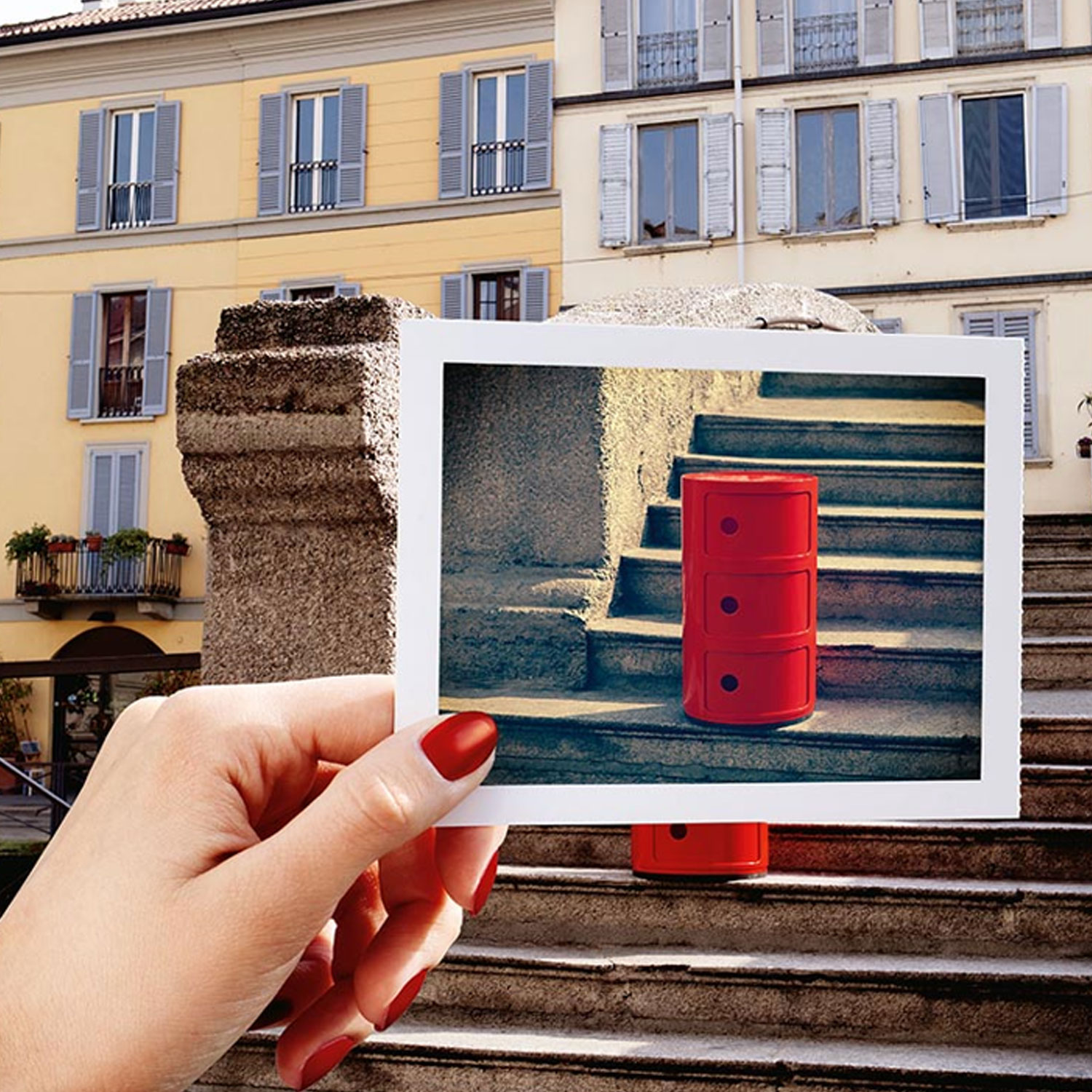 Kartell - Componibili 5967 chrom