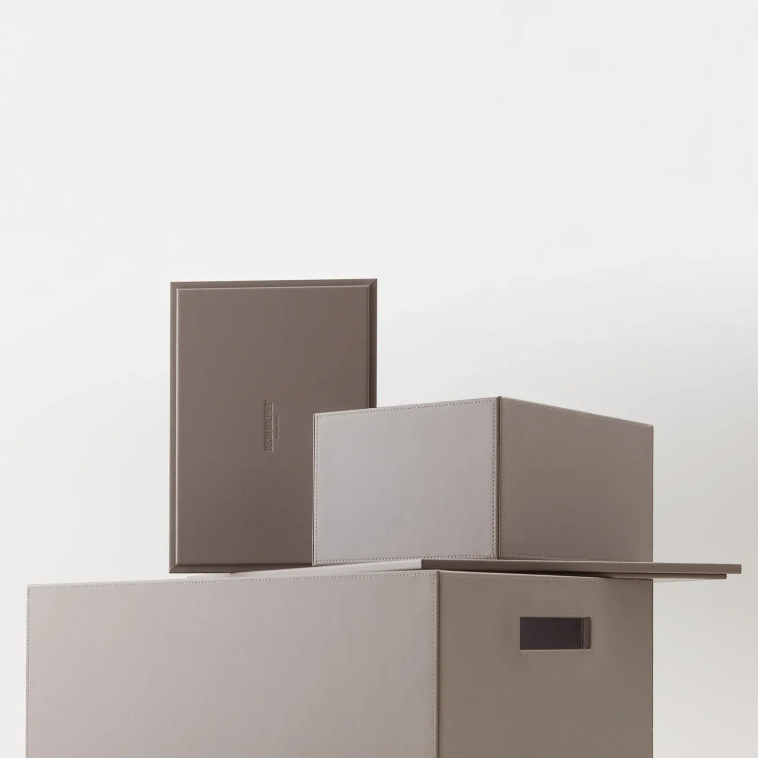 Decor Walther - Brownie Boxen 3er-Set sand