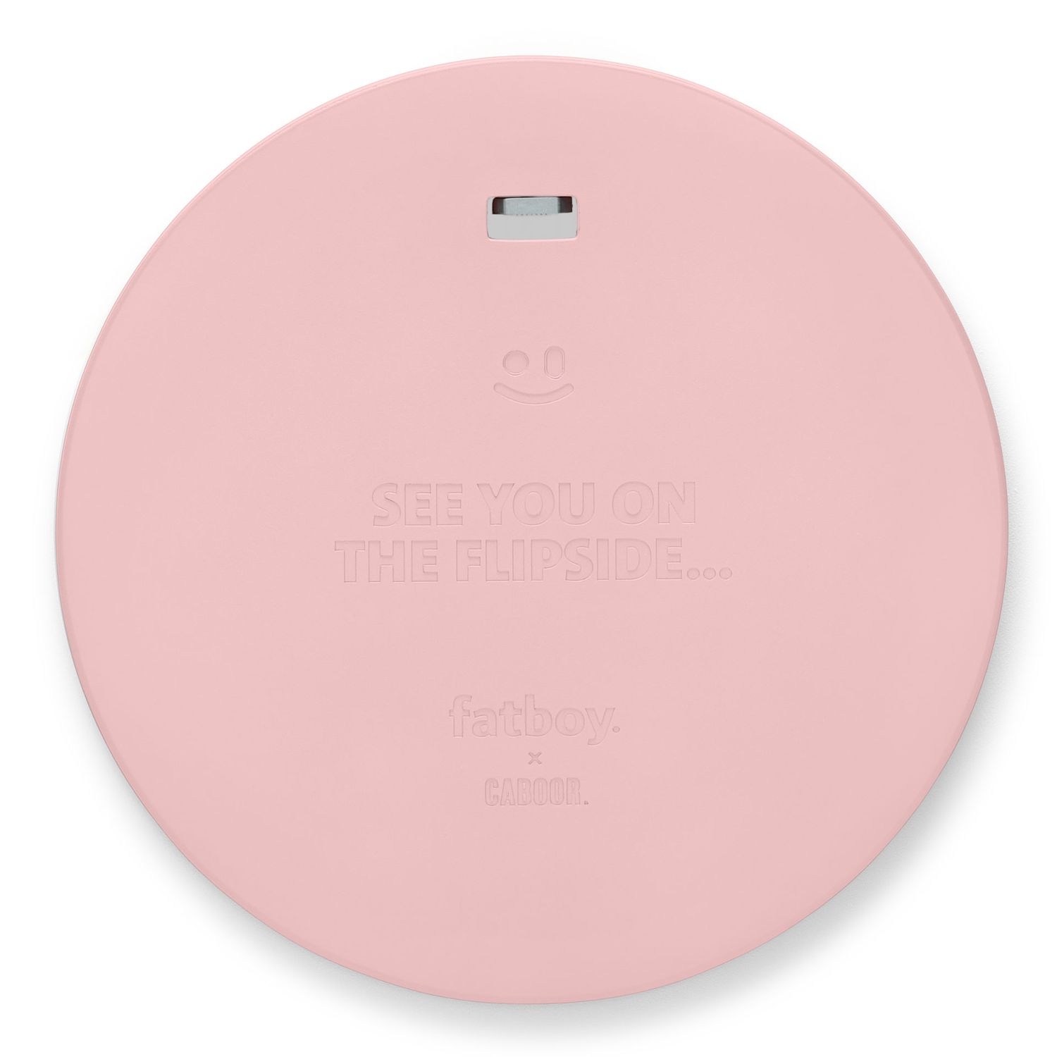 Fatboy - Mirage Halo Wandspiegel pastel pink