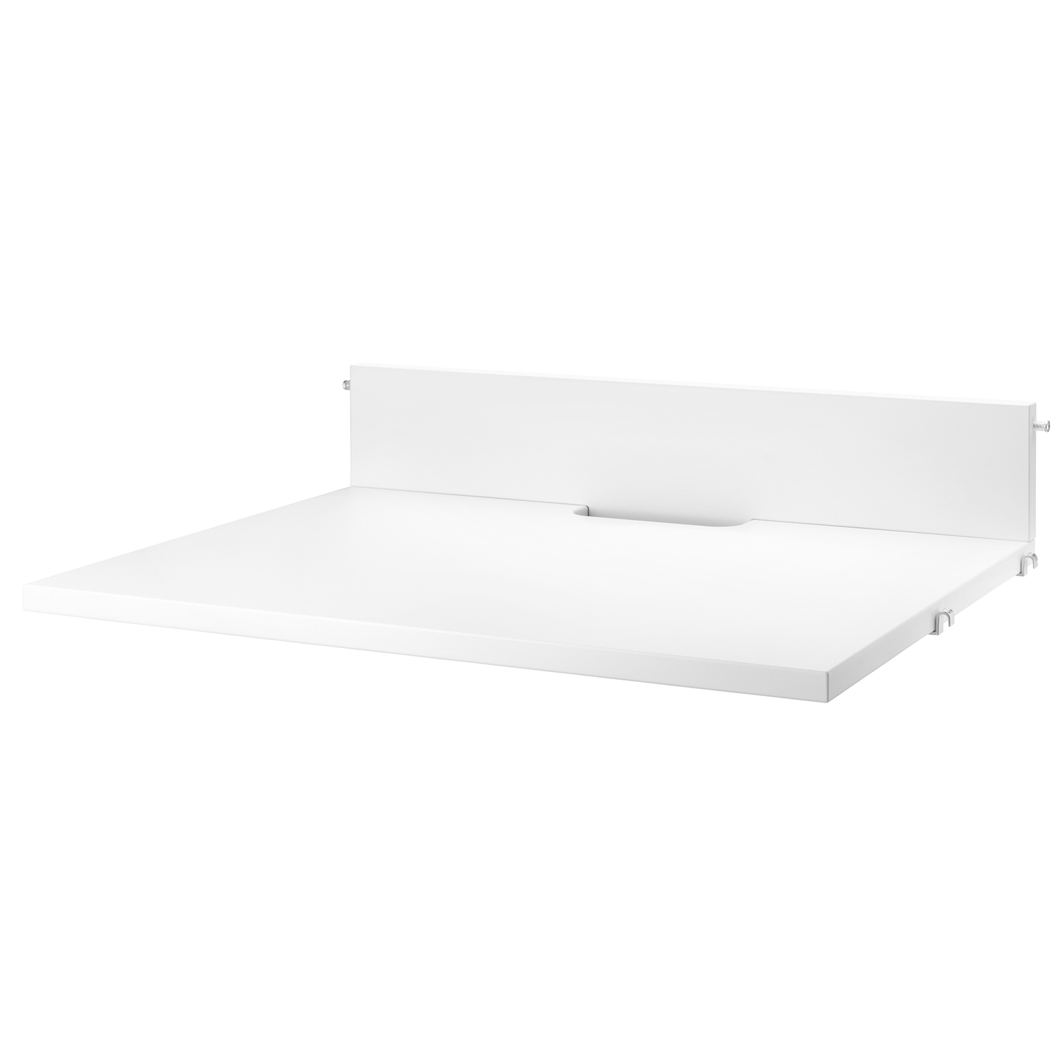 string regal medienablage weiss 66531