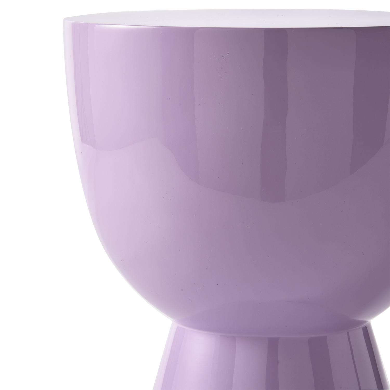 pols potten tam tam hocker lilacloseup 95197