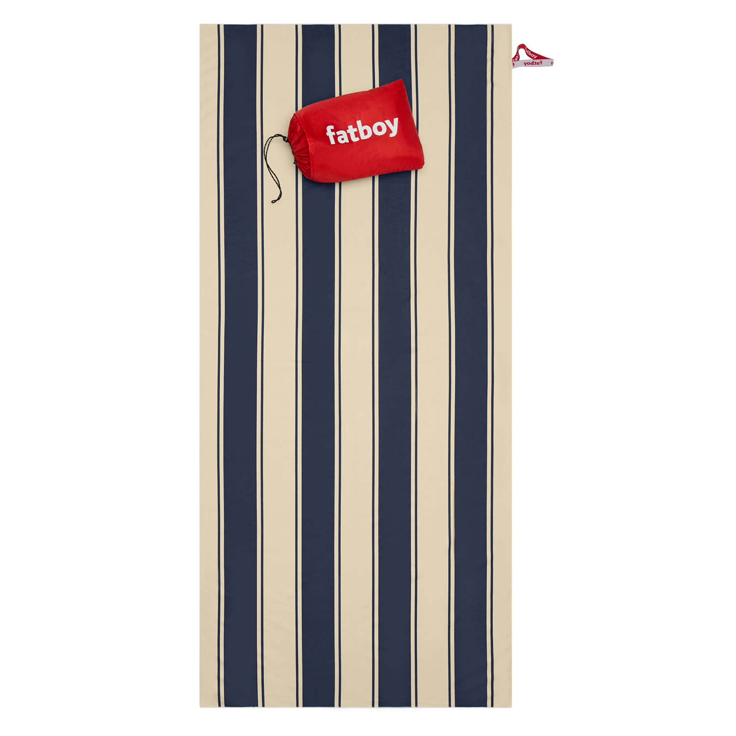 Fatboy - Beach Baggy XL Strandtuch stripe navy