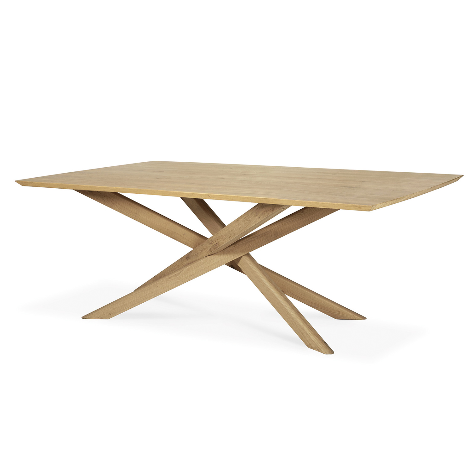 ethnicraft mikado tisch ambiente wohnzimmer freisteller seitlich 83922