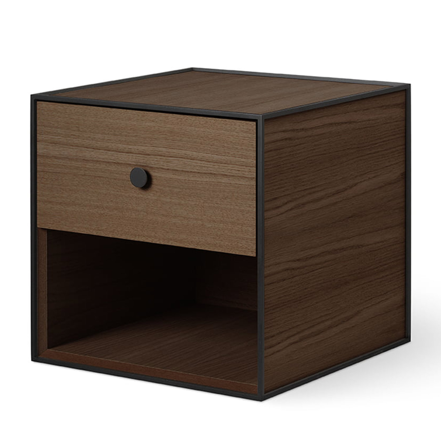 by lassen frame 35 1 schublade eiche geraeuchert frei 75899