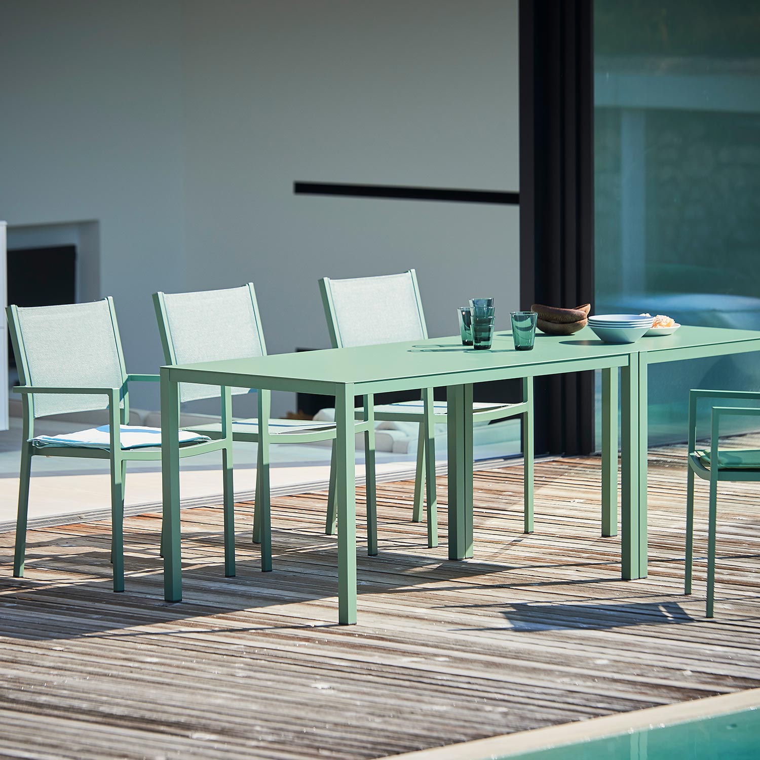 fiam aria sessel mit tisch 51455