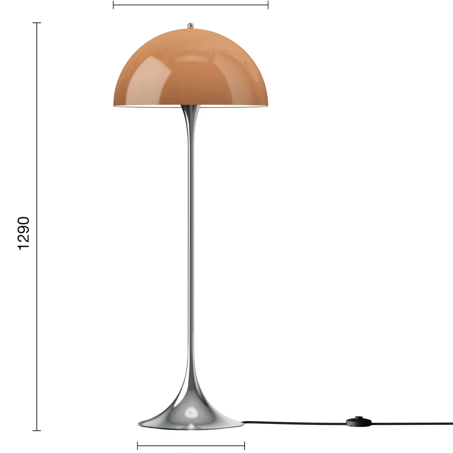 Louis Poulsen - Panthella 500 The Originals opal brown