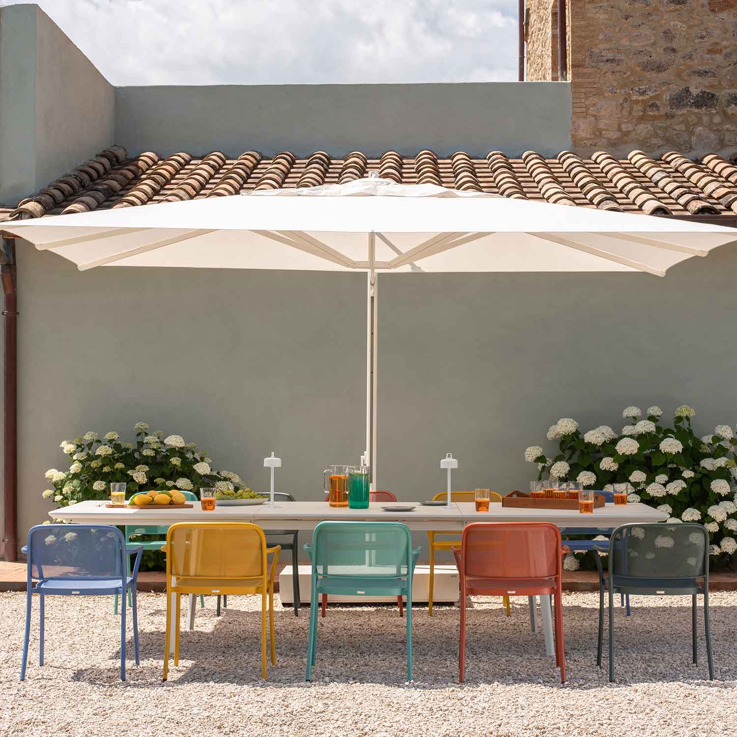 EMU - Armlehnstuhl Café magnolienrosa