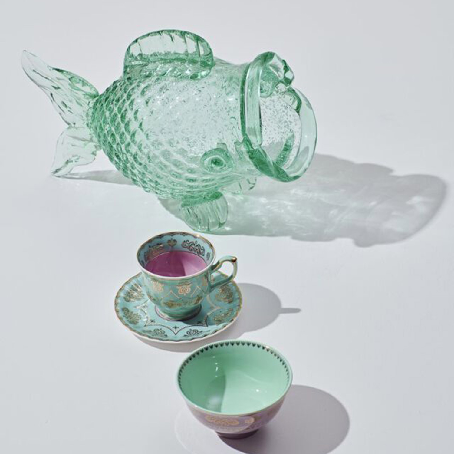 pols potten grandpa teetassen fisch 95848