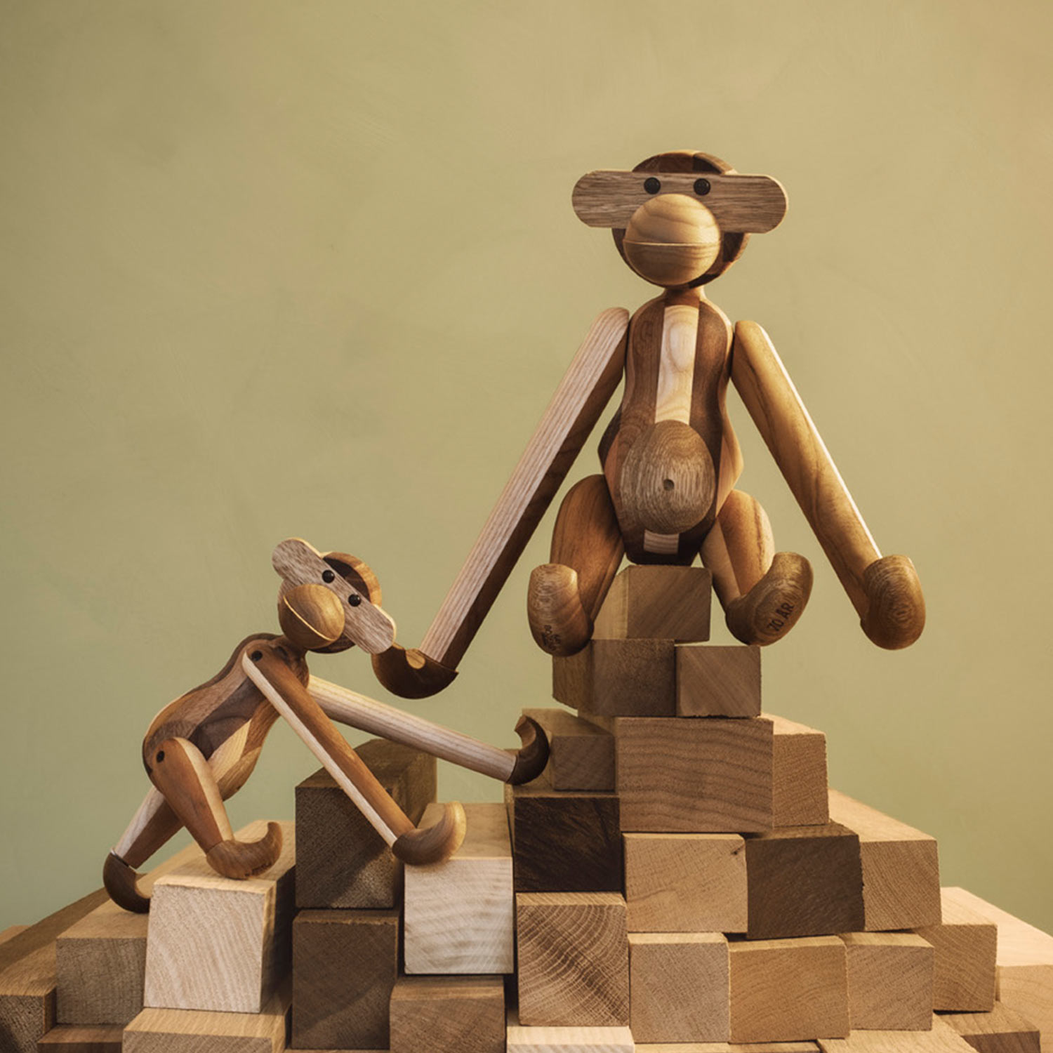 kay bojesen affe mixed wood limitiert 66703