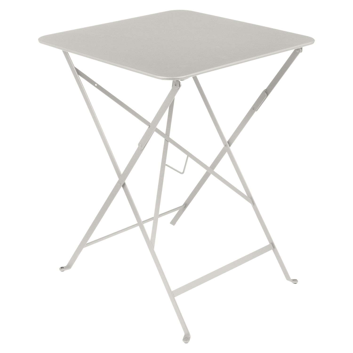 fermob bistro tisch 57x57 lehmgrau A5 108706