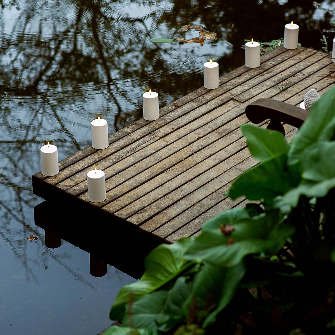 piffany uyuni led outdoor kerze 82591