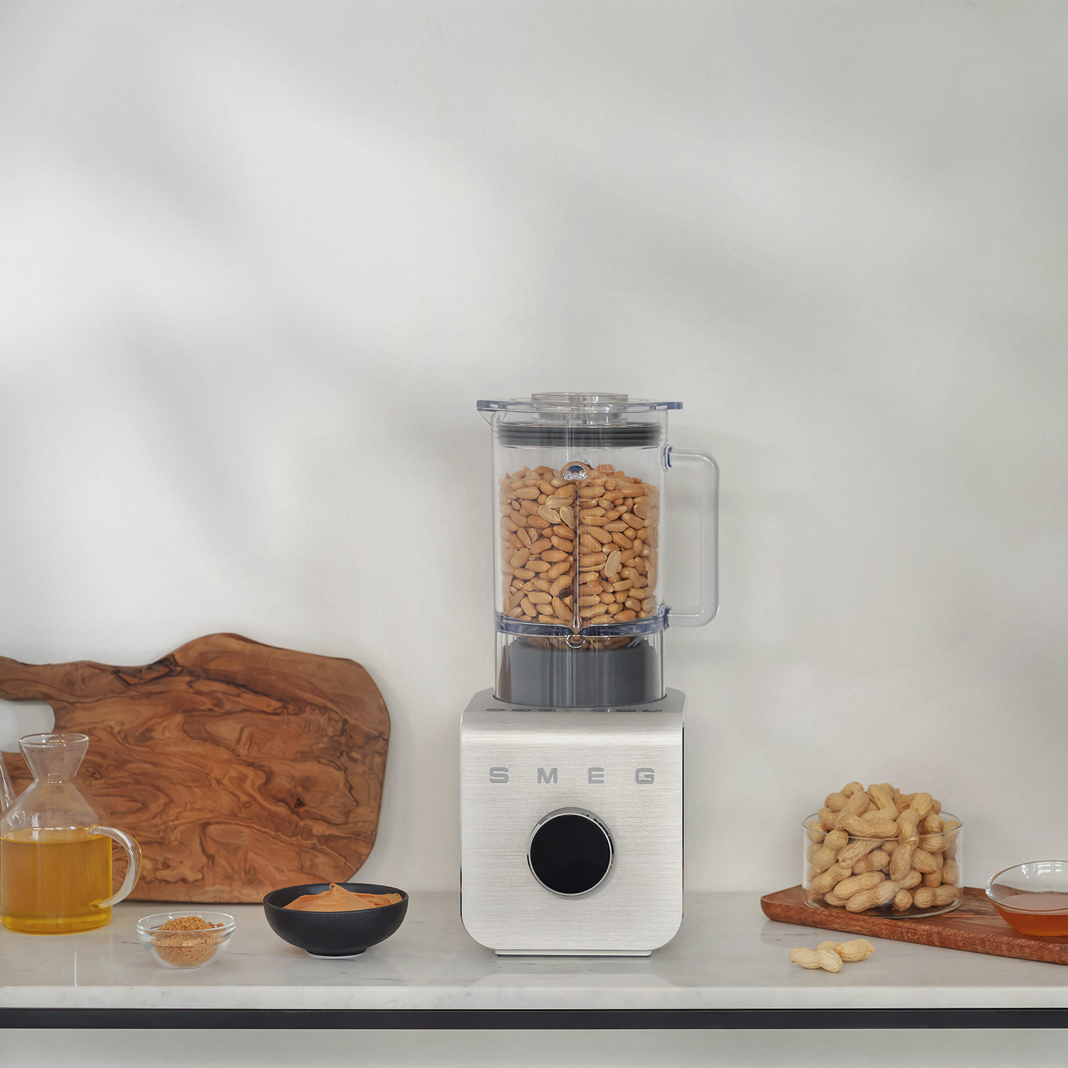 smeg high performance standmixer blc01 weiss matt koerner 95383