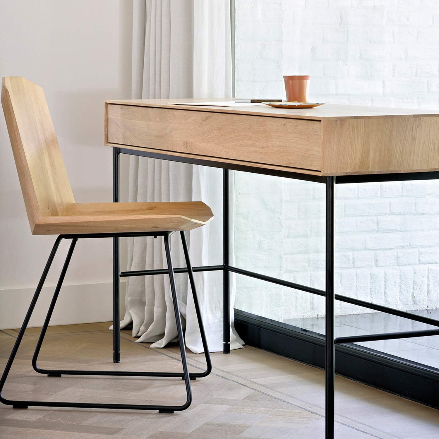 ethnicraft whitebird schreibtisch ambiente 84211