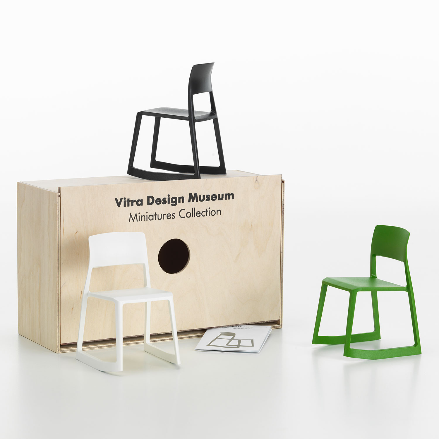 Vitra - Miniatur Tip Ton Barber & Osgerby 3er Set