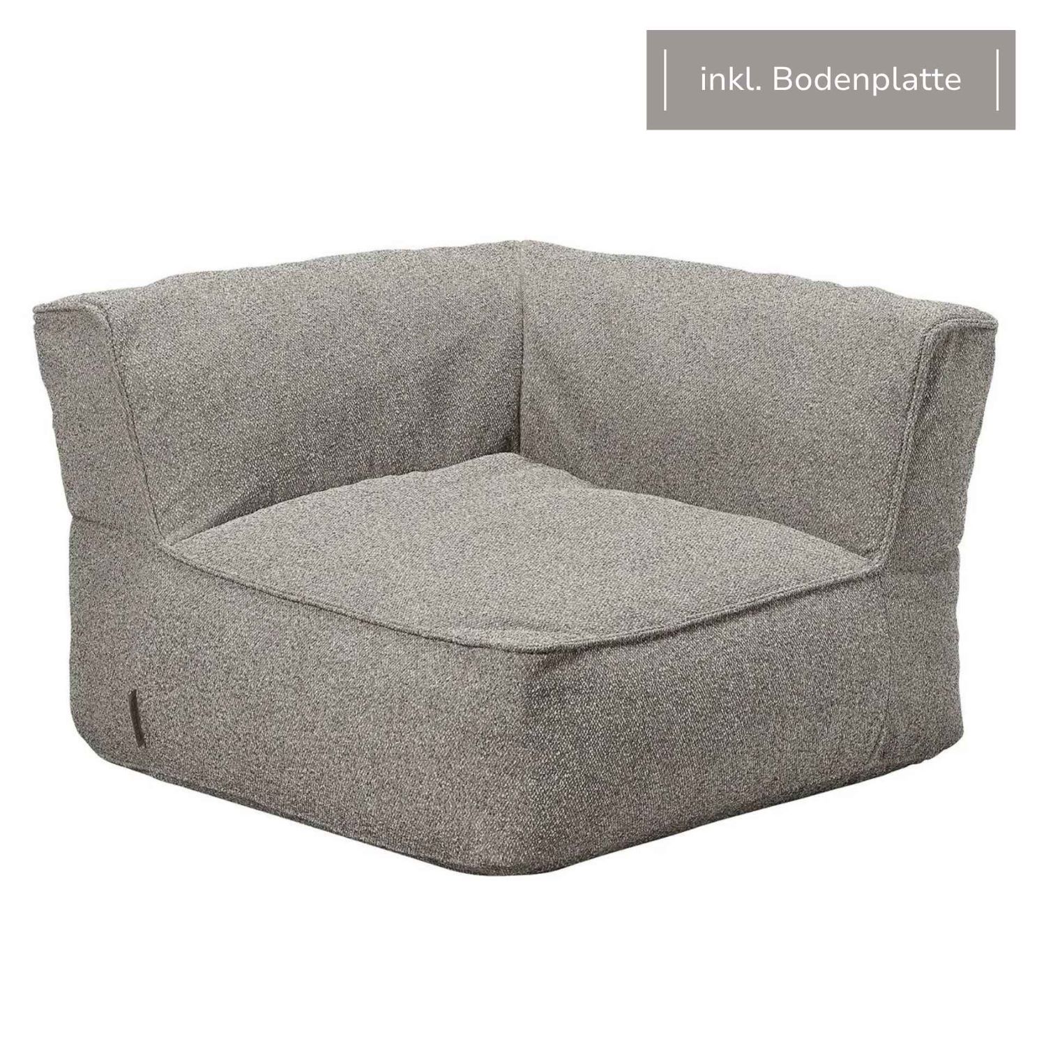 blomus - GROW Earth Outdoorlounge inkl. Bodenplatten