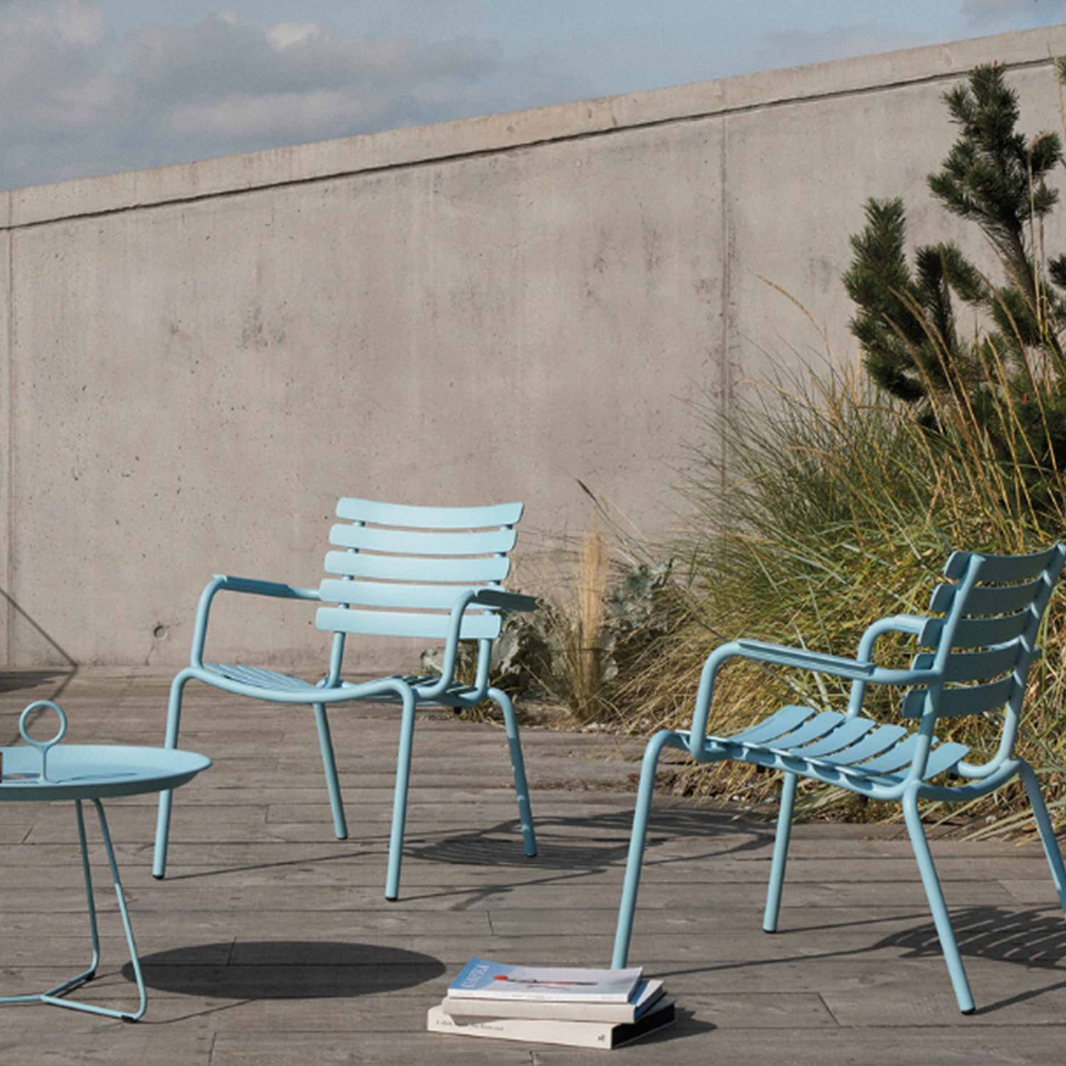 HOUE - Alua Loungechair beige