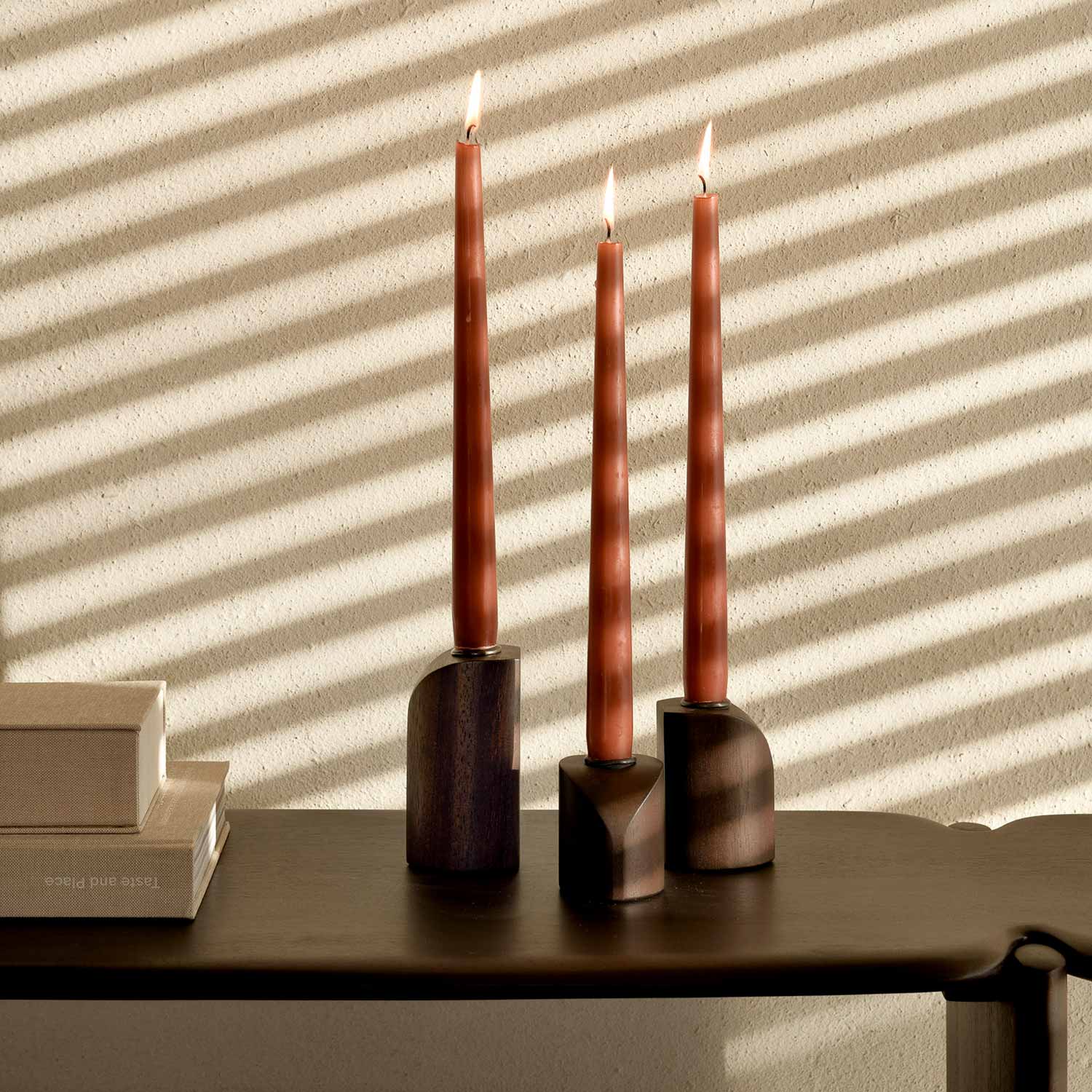 ethnicraft pi kerzenhalter tisch 92345